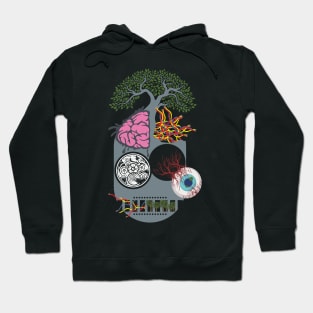 Robot Art Hoodie